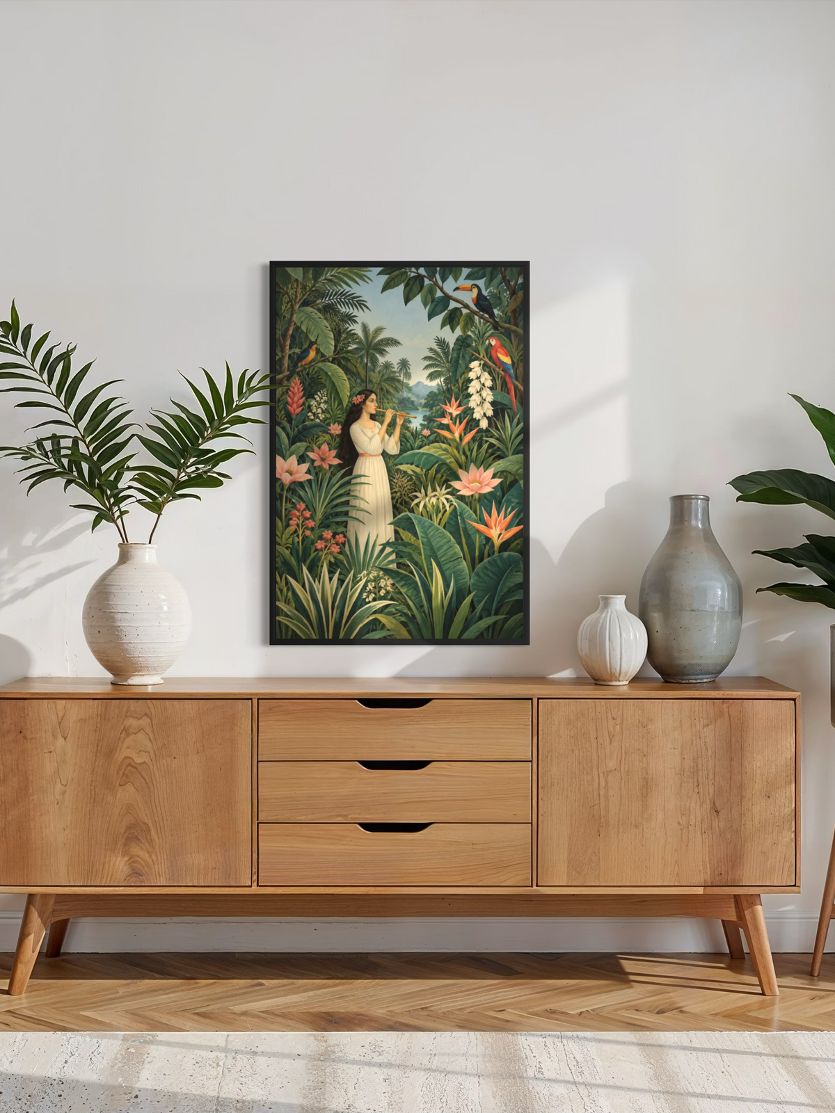 La Flûtiste de la jungle