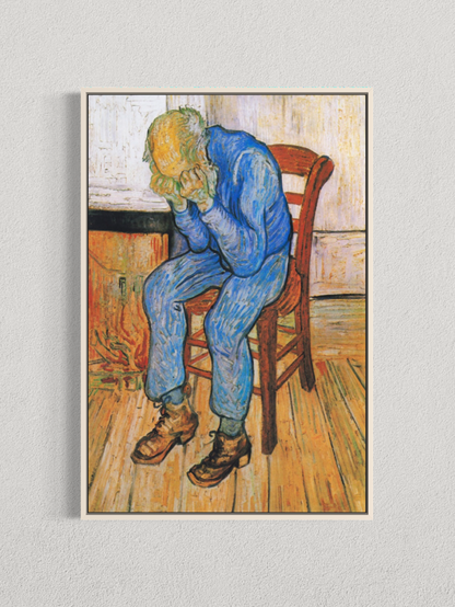 Au seuil de l’éternité – Vincent van Gogh (1890)