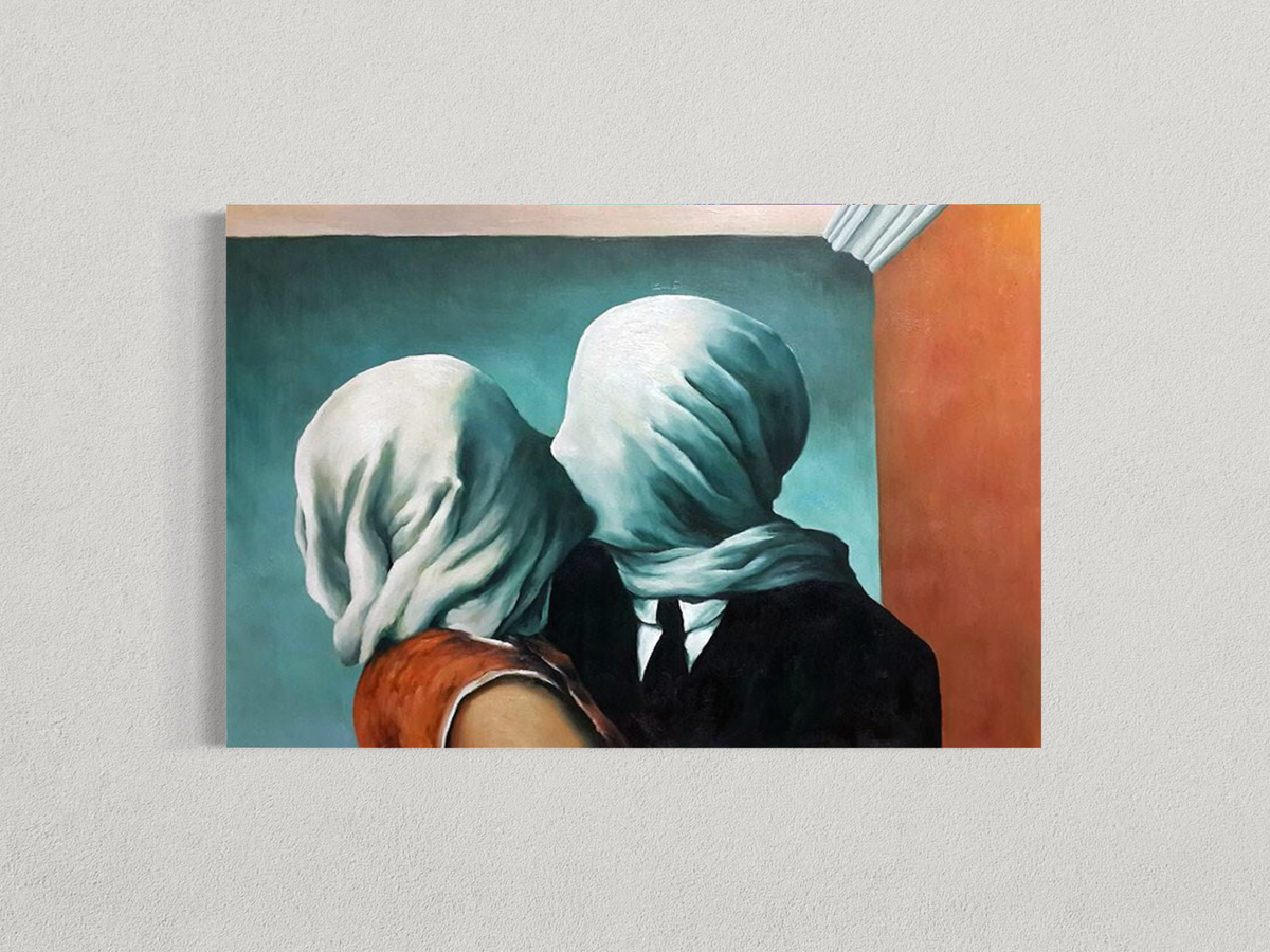 Les Amants – René Magritte (1928)