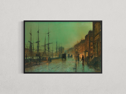 Navigation sur la Clyde – John Atkinson Grimshaw