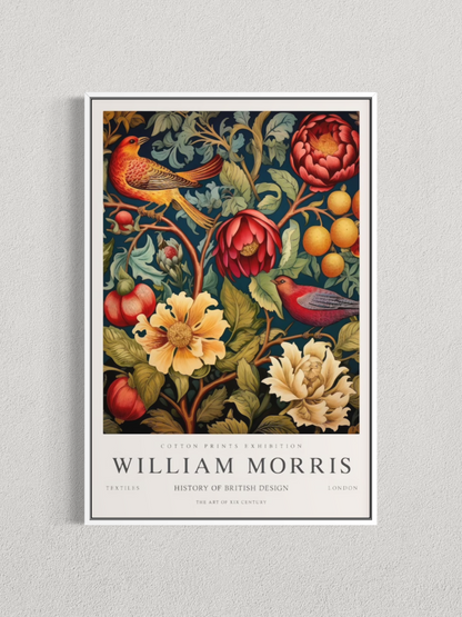 William Morris – Fleurs & Oiseaux du Jardin