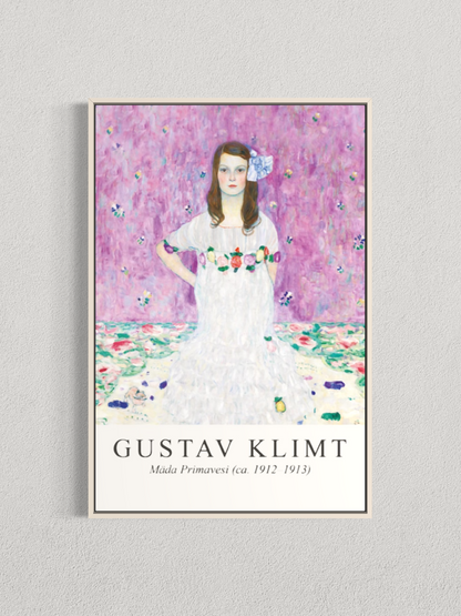 Mäda Primavesi – Gustav Klimt