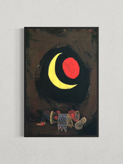 Rêve intense (Starker Traum) – Paul Klee (1929)