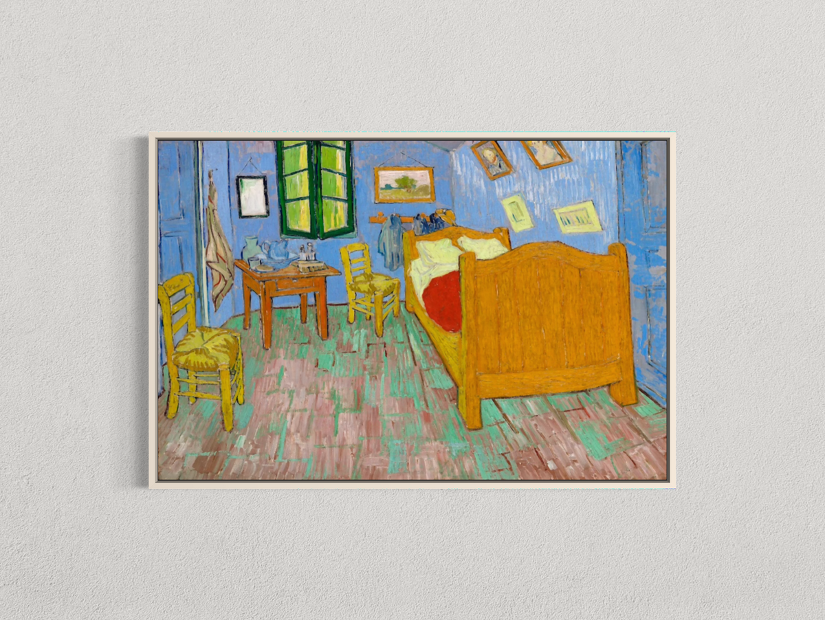 La Chambre à Arles – Vincent van Gogh