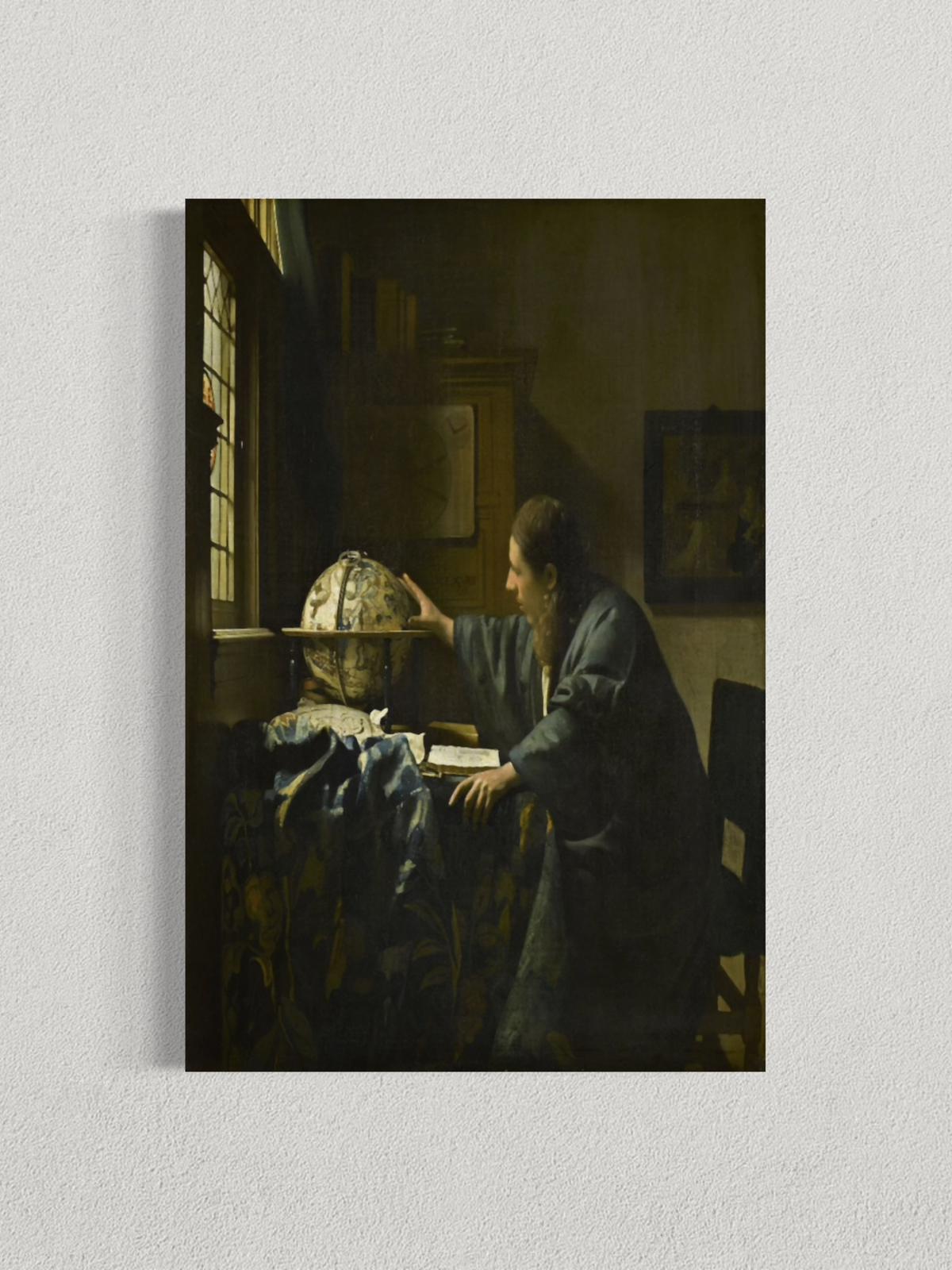 L’Astronome – Johannes Vermeer