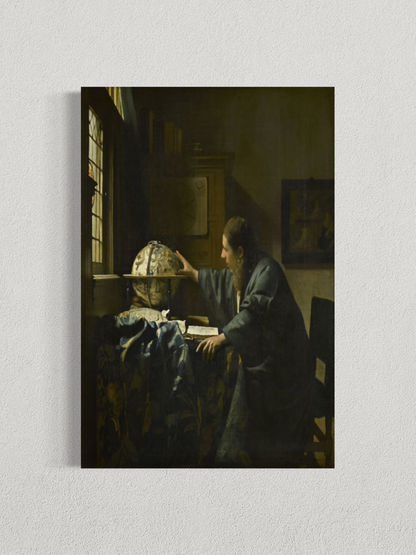 L’Astronome – Johannes Vermeer