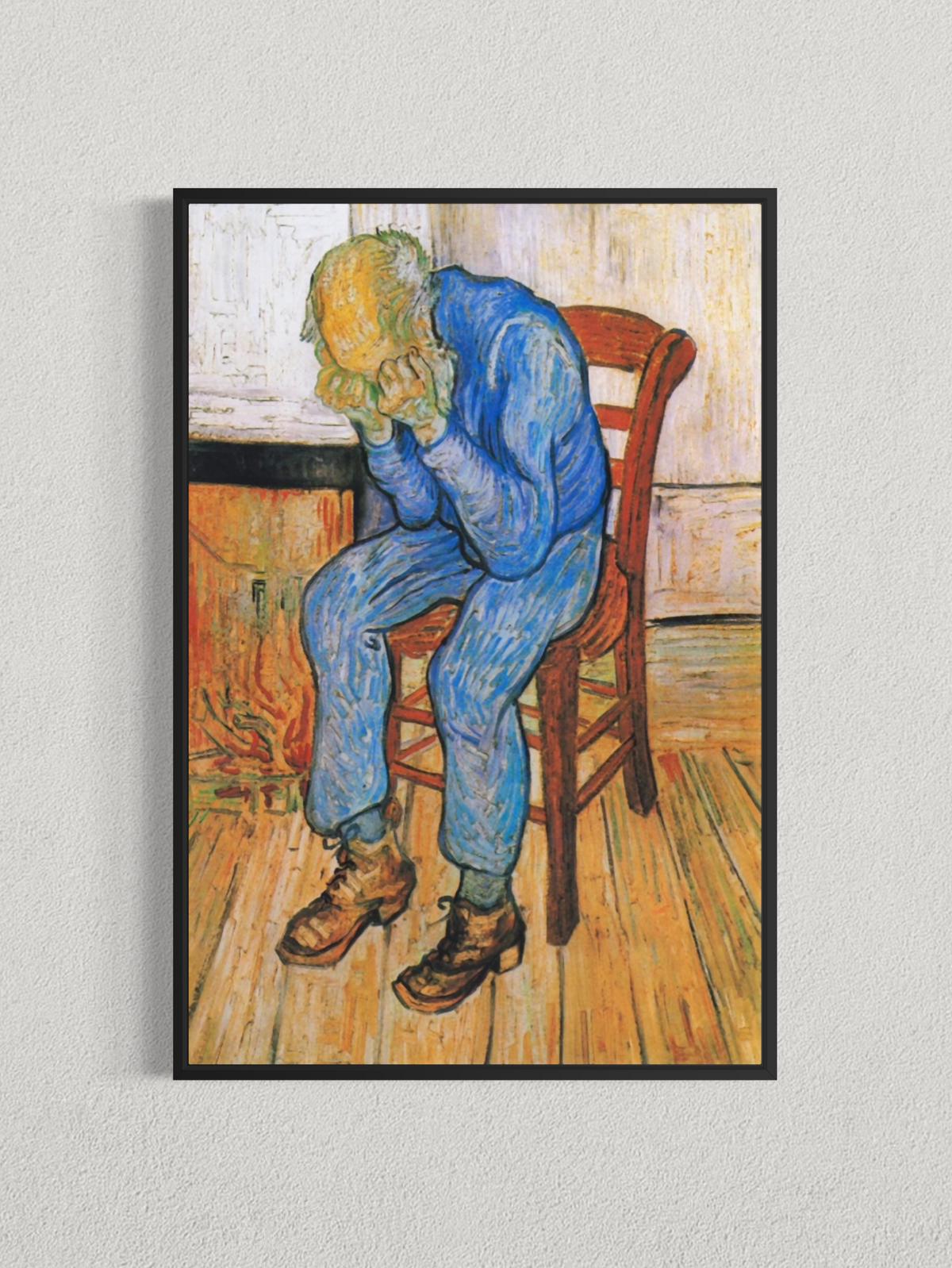 Au seuil de l’éternité – Vincent van Gogh (1890)