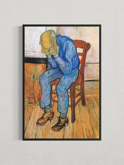 Au seuil de l’éternité – Vincent van Gogh (1890)