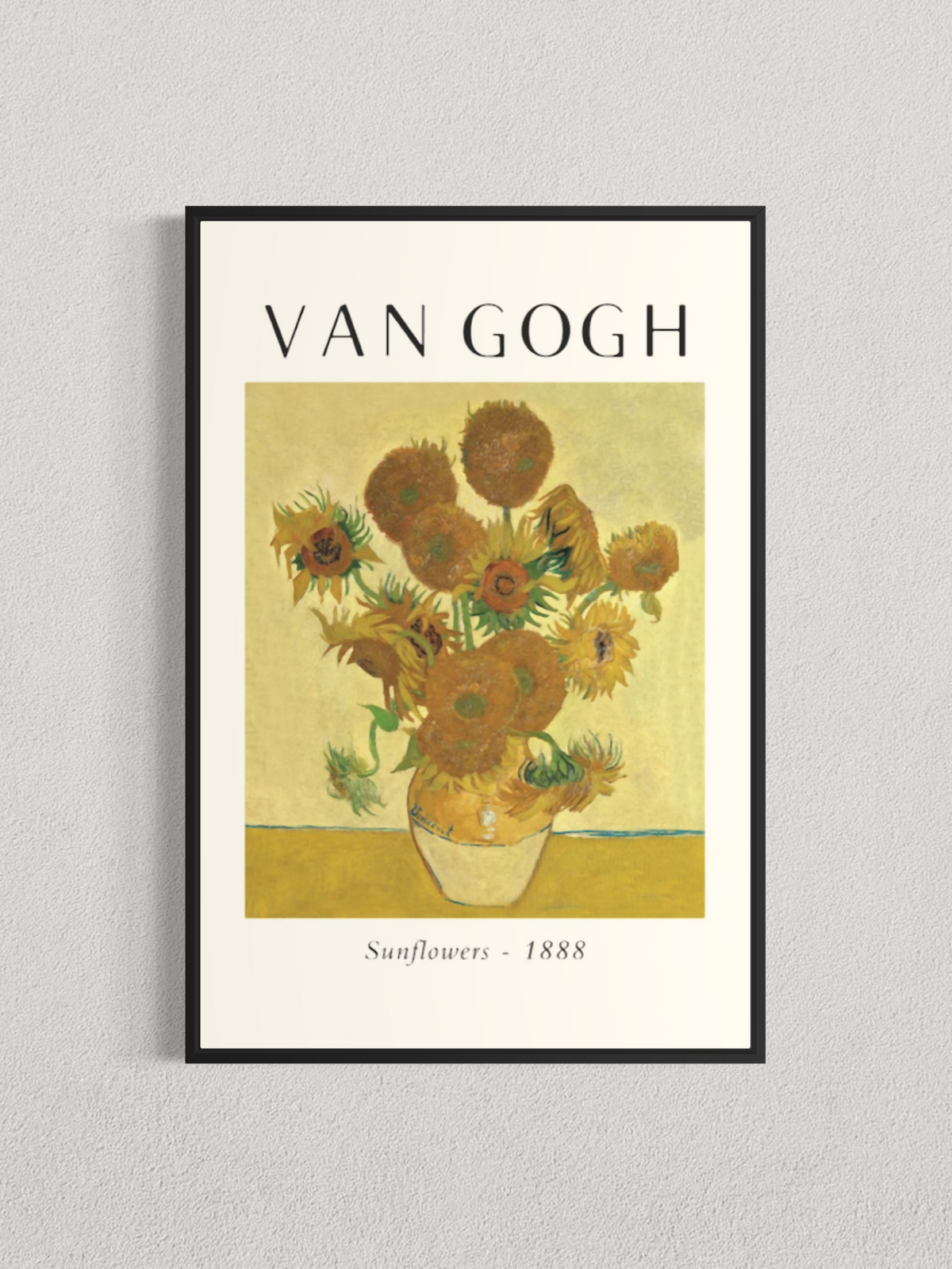 Les Tournesols – Vincent van Gogh