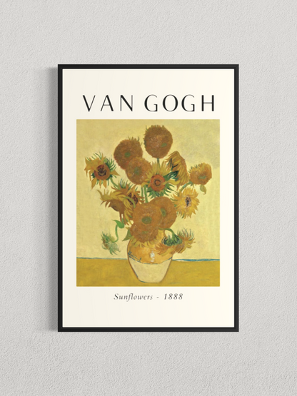 Les Tournesols – Vincent van Gogh
