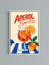 Aperol Spritz — Affiche Cocktail Italienne
