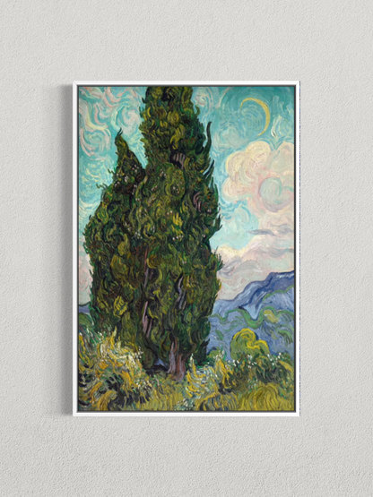 Cyprès – Vincent van Gogh (1889)