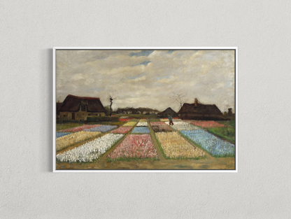 Champs de fleurs en Hollande – Vincent van Gogh