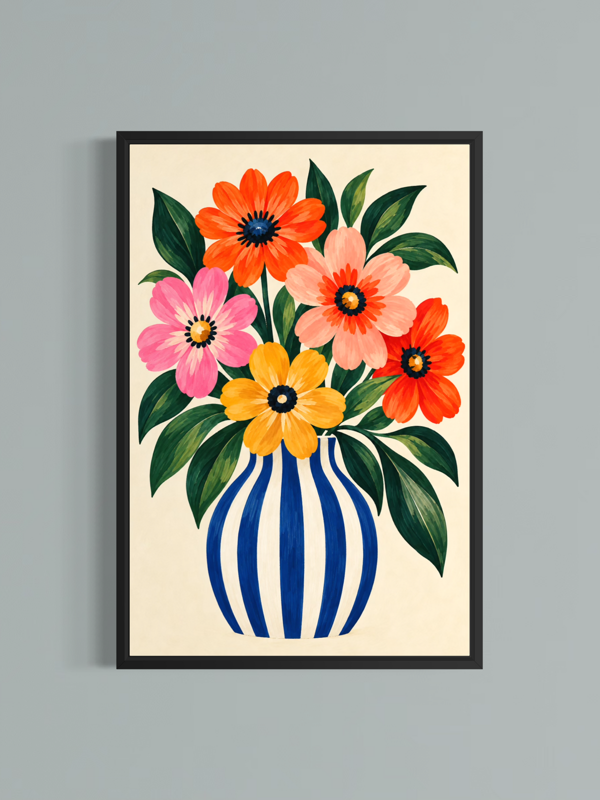 Bouquet Riviera — Art Floral Coloré