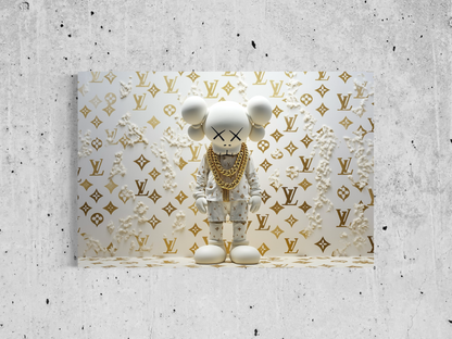 Luxe Urbain – Toile Pop Art Contemporaine