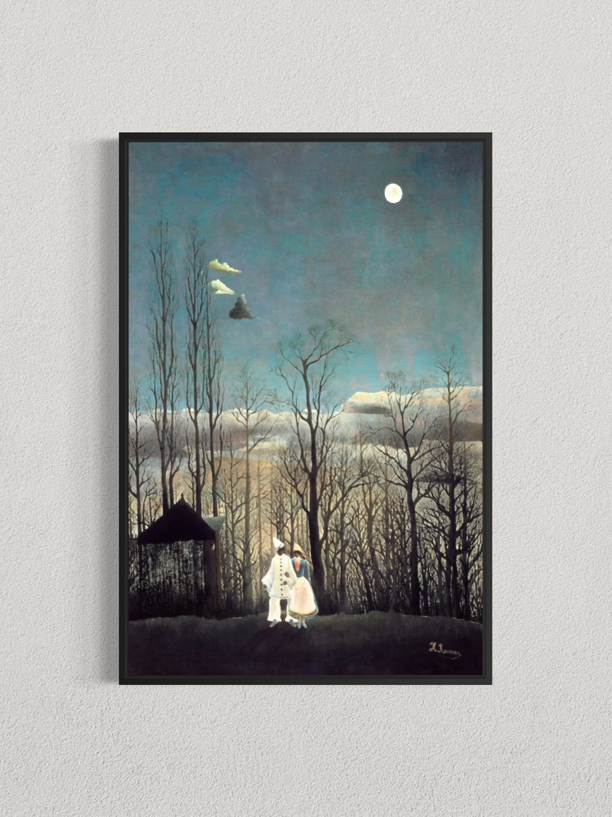 Soirée de carnaval – Henri Rousseau