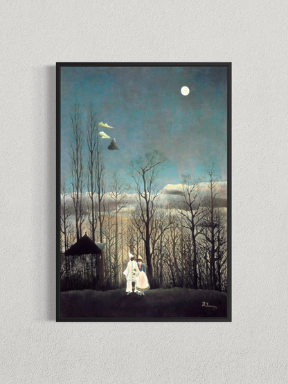 Soirée de carnaval – Henri Rousseau