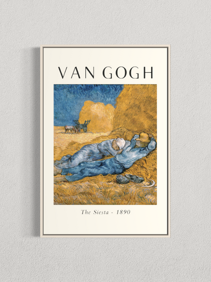 La Sieste – Vincent van Gogh (1890)