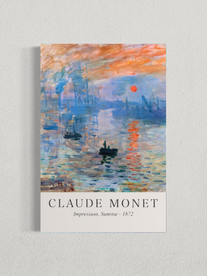 Impression, soleil levant – Claude Monet