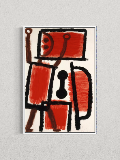 Le Serrurier – Paul Klee (1940)