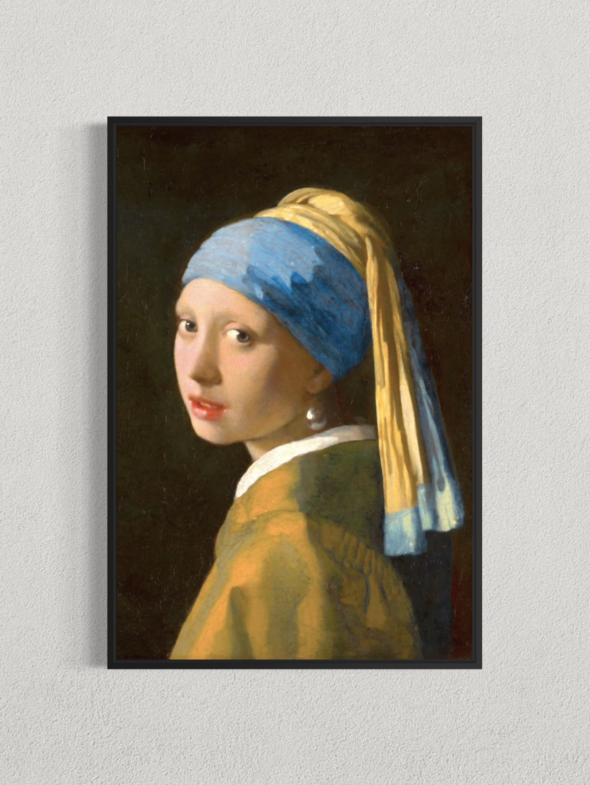 La Jeune Fille à la perle – Johannes Vermeer