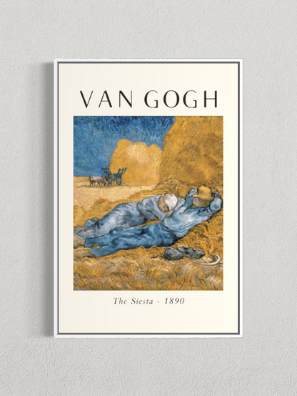 La Sieste – Vincent van Gogh (1890)