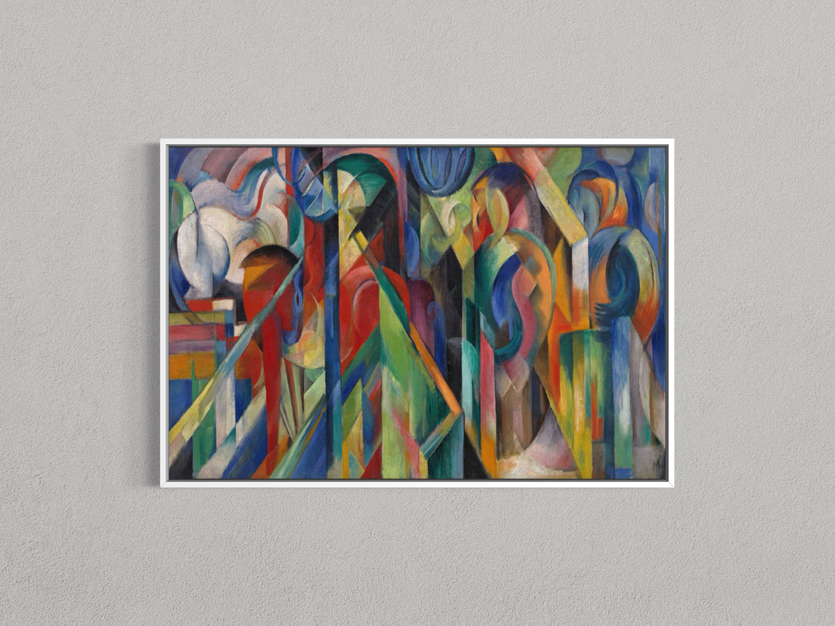 Composition Abstraite – Franz Marc