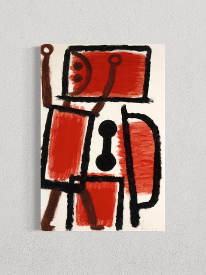Le Serrurier – Paul Klee (1940)