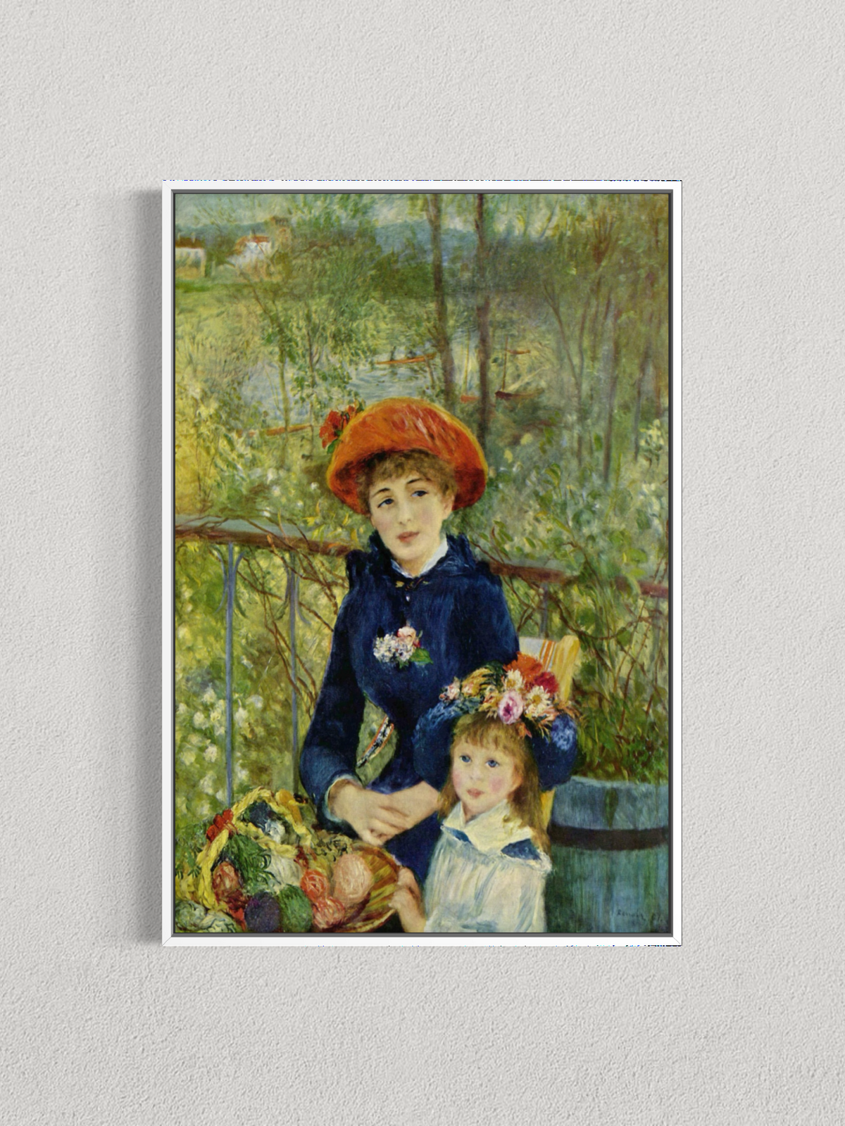 Les Deux Sœurs (Sur la terrasse) – Pierre-Auguste Renoir