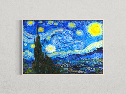 La Nuit étoilée – Vincent van Gogh