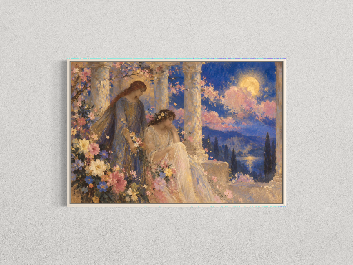 Sous la lune en fleurs