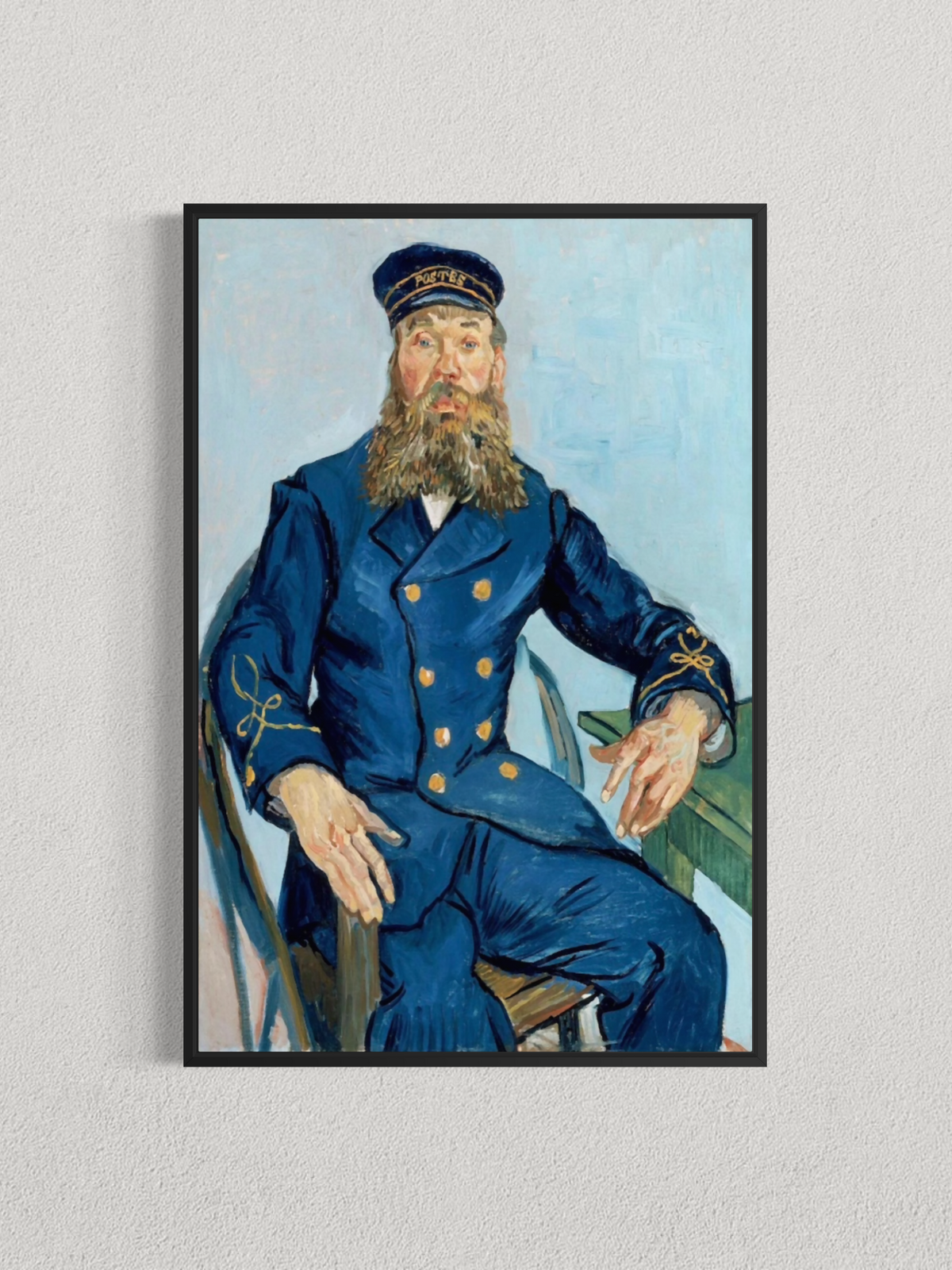Le Facteur Roulin – Vincent van Gogh