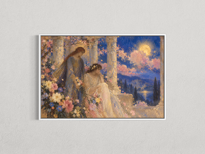 Sous la lune en fleurs