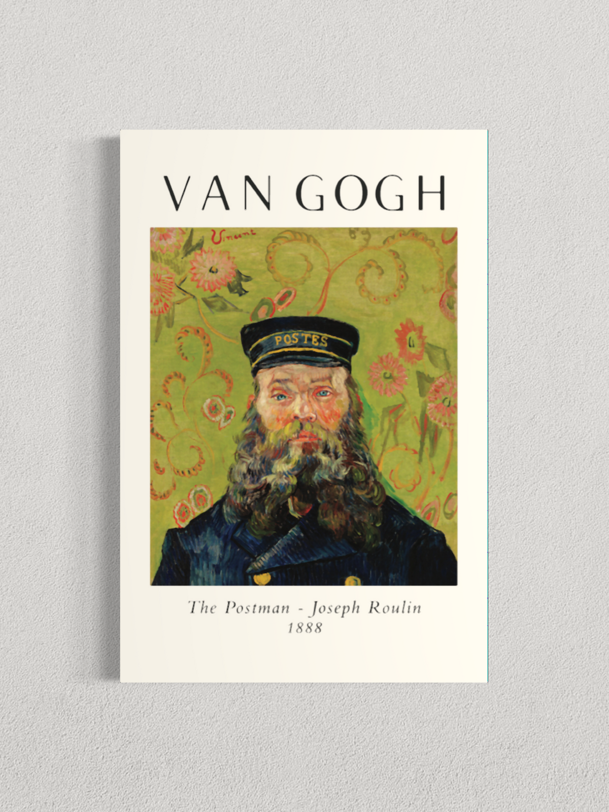 Le Facteur (Joseph Roulin) – Vincent van Gogh