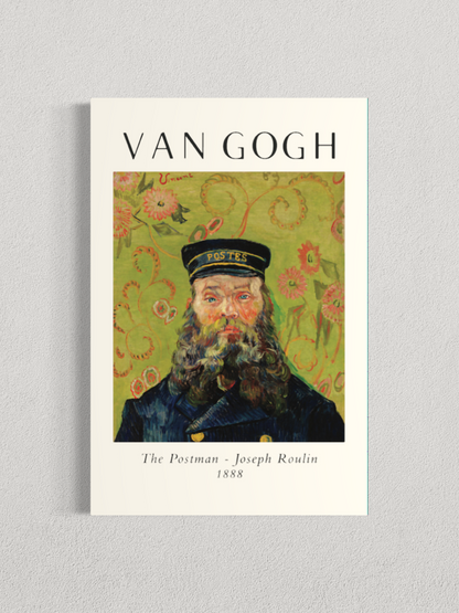 Le Facteur (Joseph Roulin) – Vincent van Gogh