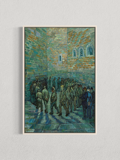 La Ronde des prisonniers – Vincent van Gogh (1890)