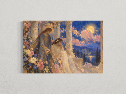 Sous la lune en fleurs