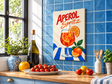Aperol Spritz — Affiche Cocktail Italienne