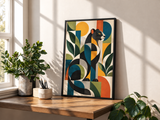 Panthère Géométrique — Art Déco Moderne