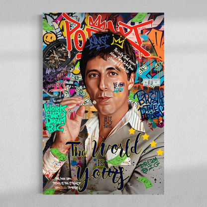 Scarface pop art, Al Pacino