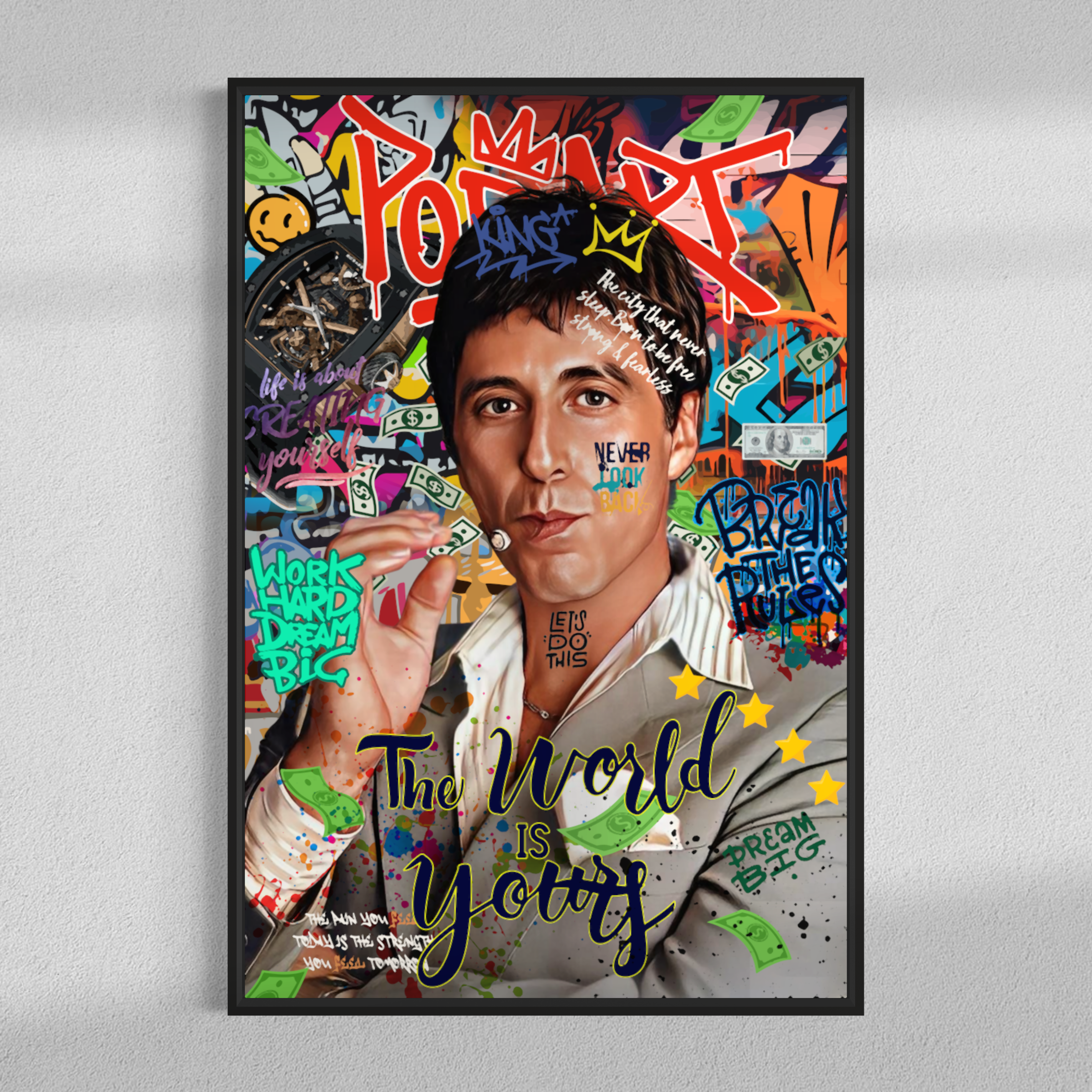 Scarface pop art, Al Pacino