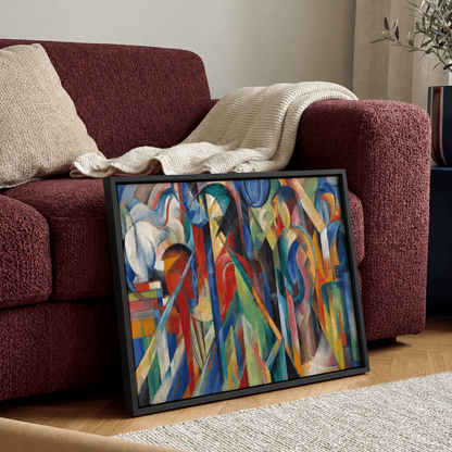 Composition Abstraite – Franz Marc