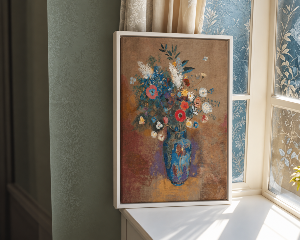 Bouquet de fleurs – Odilon Redon
