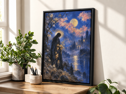 La Dame au clair de lune