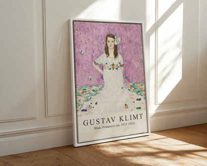 Mäda Primavesi – Gustav Klimt