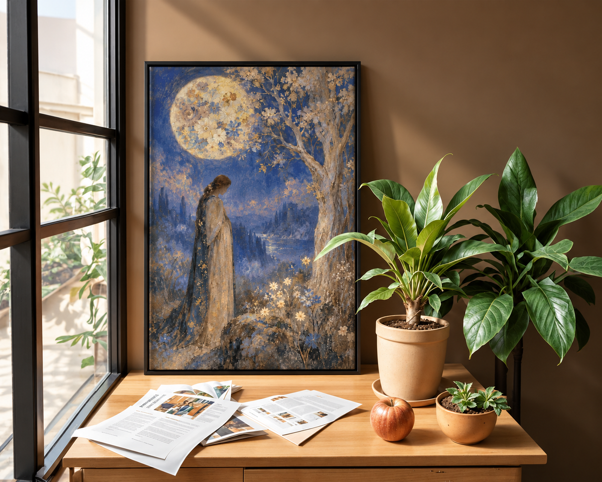 La Gardienne de la lune