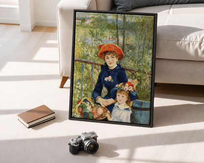 Les Deux Sœurs (Sur la terrasse) – Pierre-Auguste Renoir