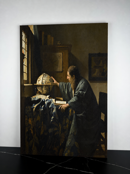 L’Astronome – Johannes Vermeer