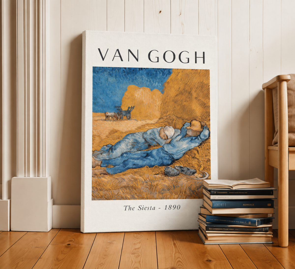 La Sieste – Vincent van Gogh (1890)