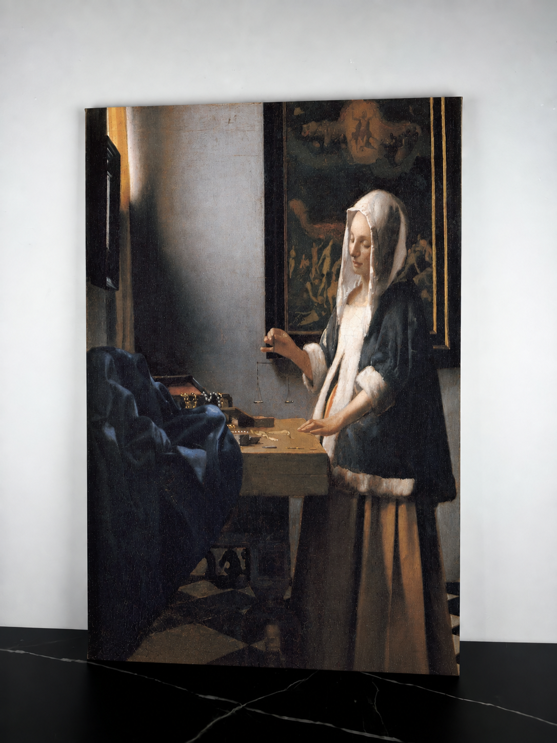 La Femme à la balance – Johannes Vermeer